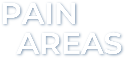 pain areas
